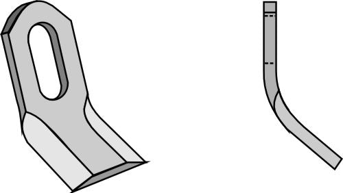 Y-blade 80x40mm