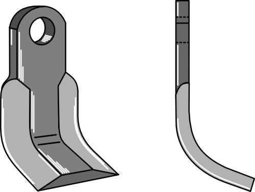 Y-blad 115 x 45 mm