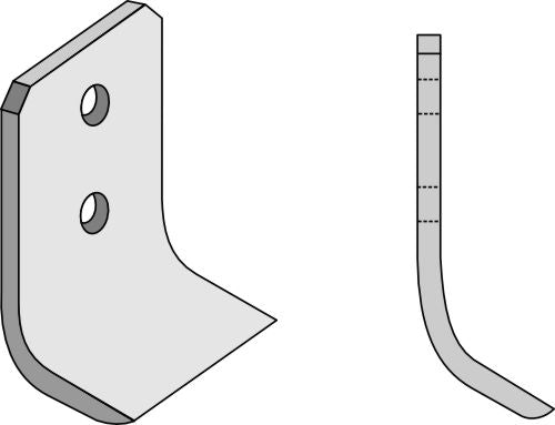 Grøfteskjær 160x120mm