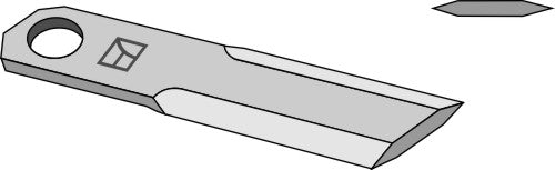 Halmslån med slagblad