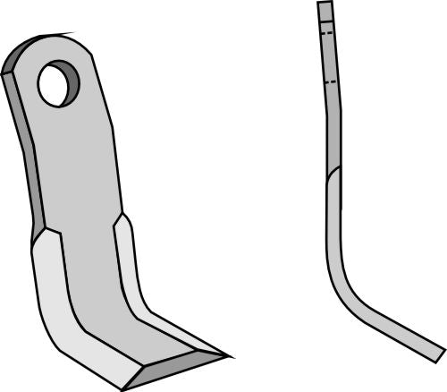 Y-blad 175 x 40 mm