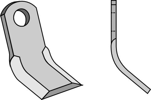Y-blad 130x50 mm