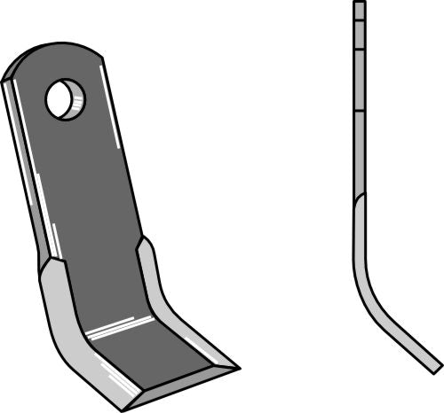 Y-blade 103x30mm