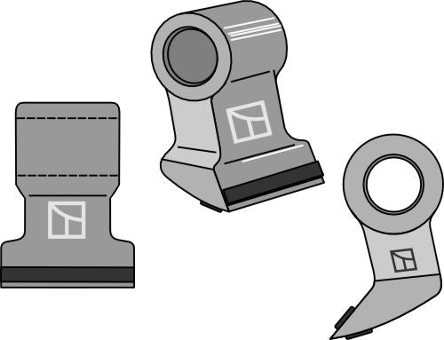 Beskärningshammare 60x44 mm - PTA
