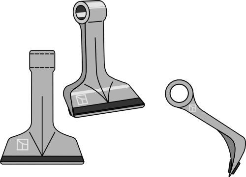 Beskärningshammare 125x46 mm - PTA