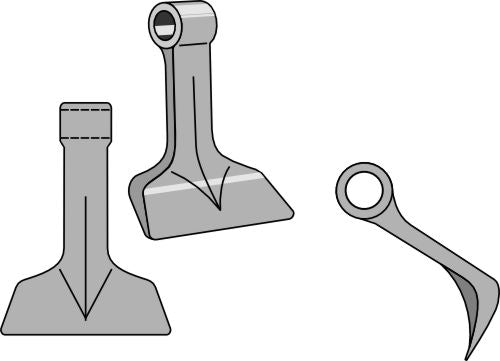 Beskärningshammare 125x46 mm