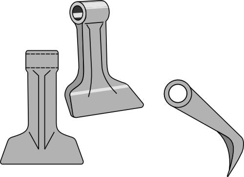 Beskärningshammare 100x60 mm