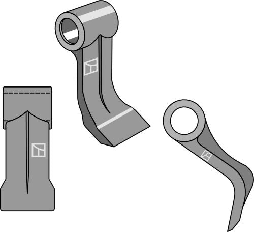 Pruning hammer 50x45mm