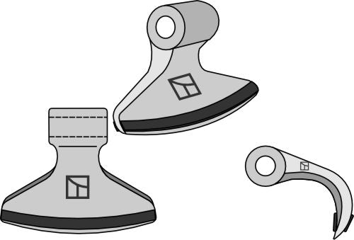 Pruning hammer 200x75mm - PTA