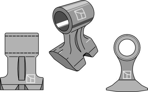 Karsimishammeri 70x52mm