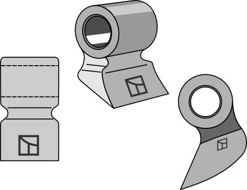 Beskärningshammare 70x80 mm