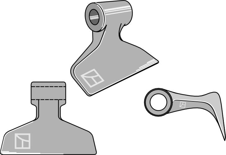 Beskärningshammare 145 x 59 mm