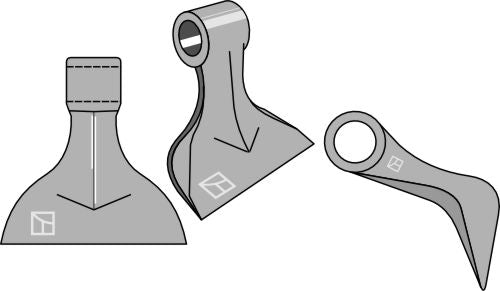 Beskärningshammare 120x38 mm