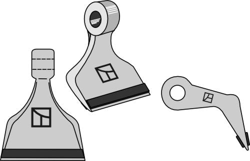Beskæringshammer 75x22 mm - PTA
