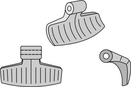 Pruning hammer 185x70mm
