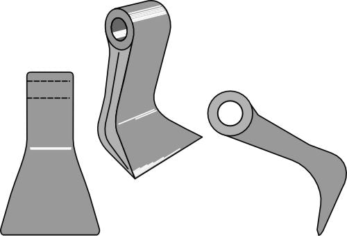 Beskärningshammare 87x40 mm