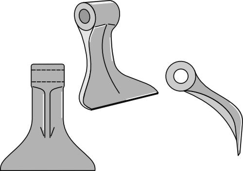 Beskärningshammare 100x40 mm