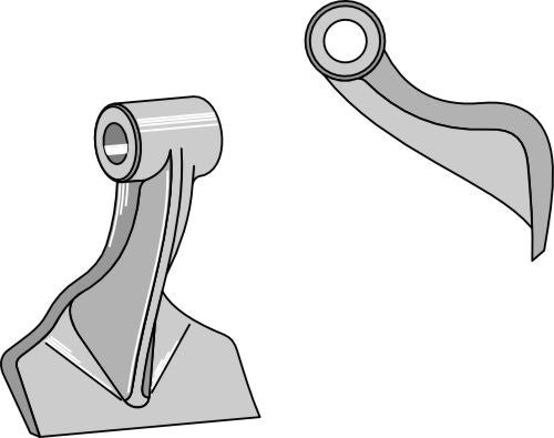 Beskärningshammare 160x70 mm