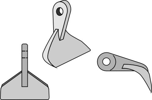 Beskärningshammare 108x17 mm