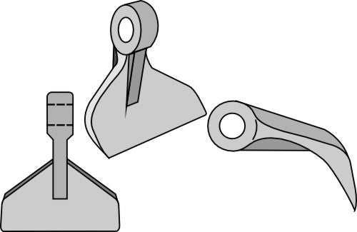 Beskjæringshammer 108x22mm