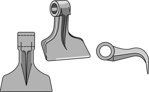 Pruning hammer 96x33mm