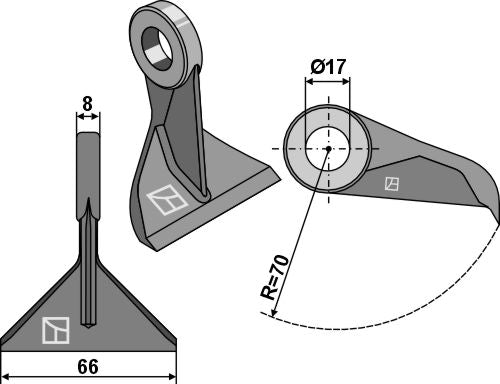 Karsimavasara 66x8mm