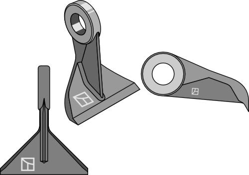 Beskärningshammare 66x8 mm