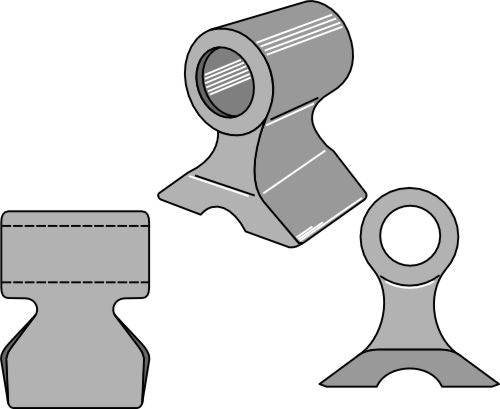 Beskärningshammare 69,5x79,5 mm