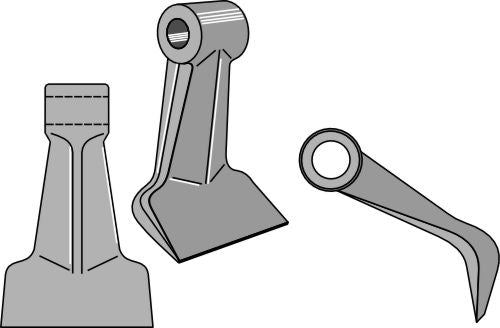 Beskärningshammare 84x40 mm
