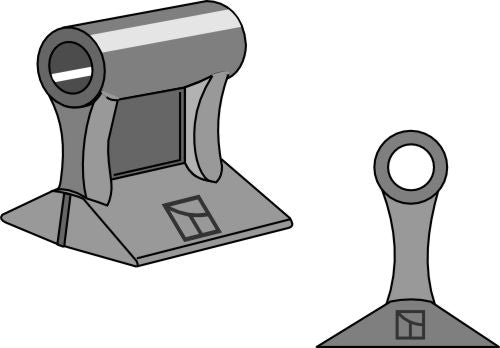 Pruning hammer 71x80mm