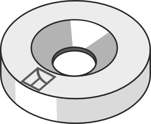 Bricka Ø60x15xØ20,5