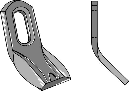 Y-blade 98x40mm