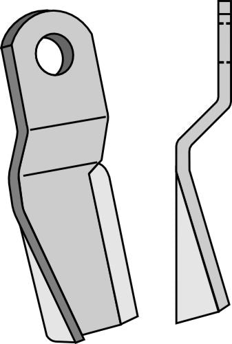 Krossblad 200 x 60 mm