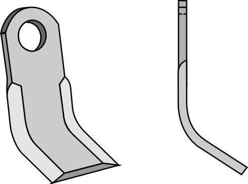 Y-blad 182 x 60 mm