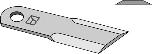 Halmslån med slagblad