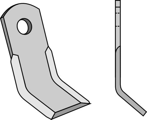 Y-blad 215x65 mm