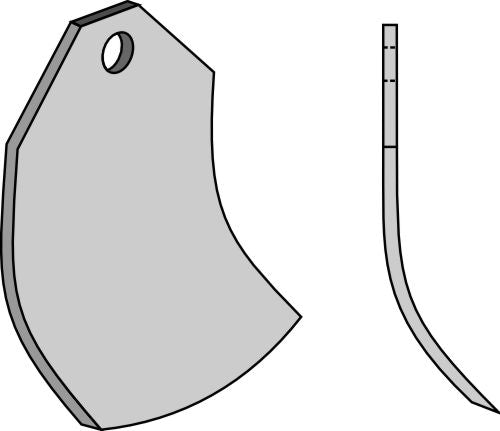 Blad 150 x 130 mm