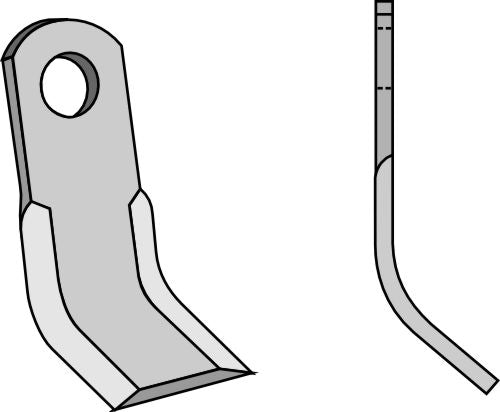 Y-blad 187 x 60 mm