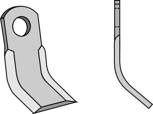 Y-blad 160 x 60 mm