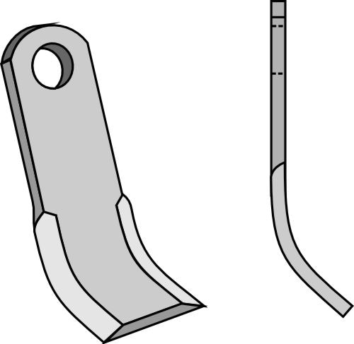 Y-blad 215 x 65 mm