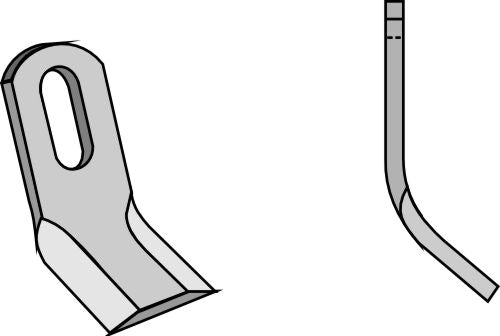 Allround Y-blad 95x40 mm