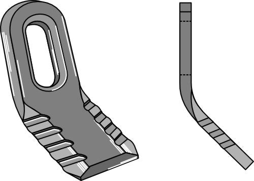 Allround Y-blad 100x40 mm