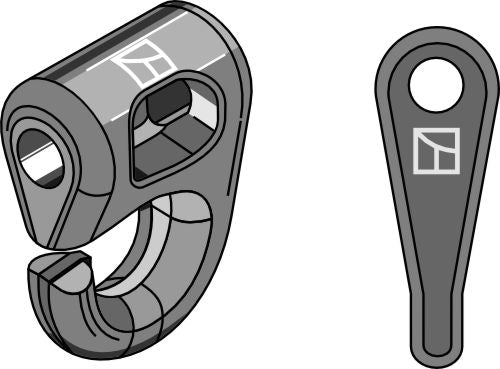 Shackle - snabbt bytesystem