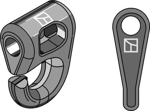 Shackle - snabbt bytesystem