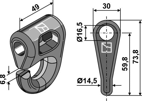 Shackle - snabbt bytesystem