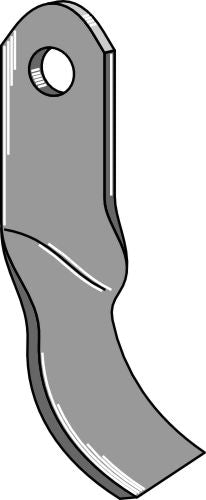 Twisted blade 133x35mm