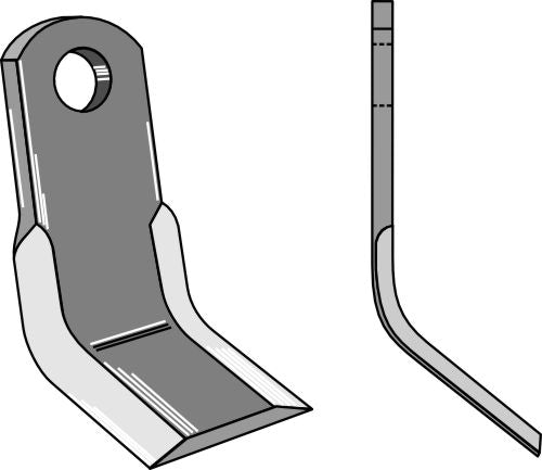 Y-blad 230 x 60 mm