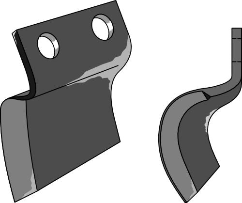 Dikesfräsblad - vänster