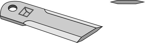 Halmslån med slagblad