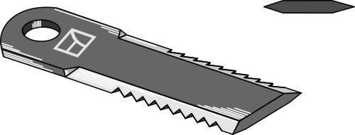 Oljen silppurin terä